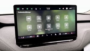 Skoda Enyaq bild 17