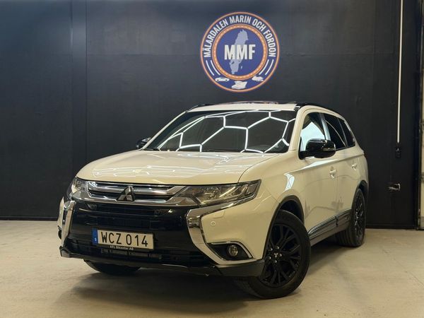 Mitsubishi Outlander 2.2 Di-D 4WD Onyx Drag 360 kamera 7-sits Taklucka - 2018