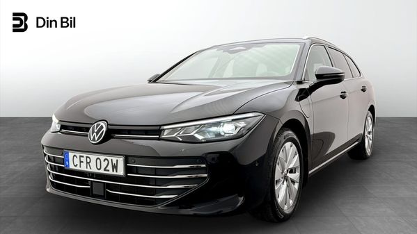 Volkswagen Passat Variant eHybrid DSG Business Drag Värmare - 2024