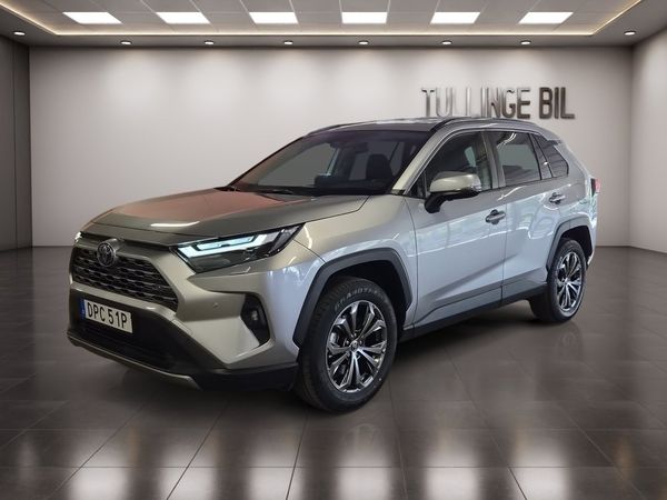 Toyota RAV4 Hybrid AWD 222HK Executive 1-Ägare Läder Keyless -26 - 2026