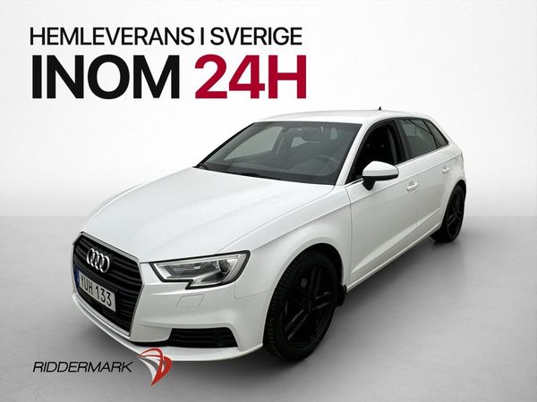 Audi A3 35 TFSI Proline Carplay Adaptiv-Fart Sound-System - 2019