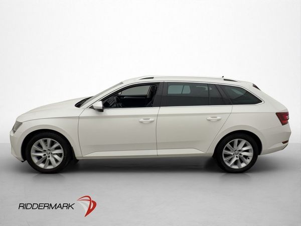 Skoda Superb 1.5 TSI Style Värmare Skinn Canton Drag - 2019