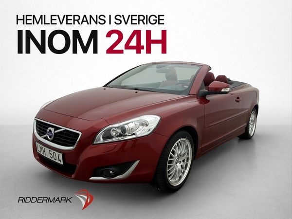 Volvo C70 Summum Värmare Skinn SE SKICK SV-Såld - 2010
