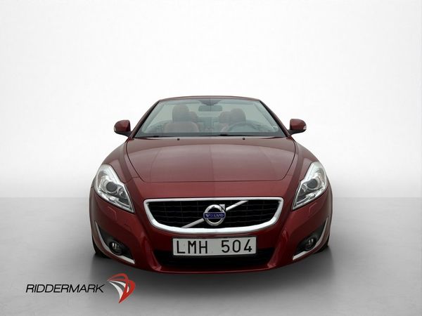 Volvo C70 Summum Värmare Skinn SE SKICK SV-Såld - 2010