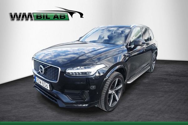 Volvo XC90 7-seater D5 AWD Geartronic R-Design, luft, Wilkins - 2017