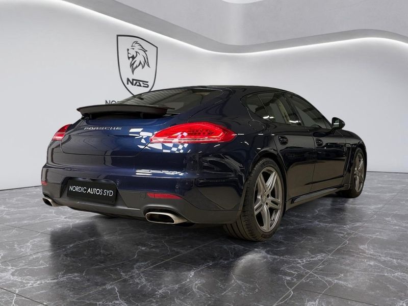 Porsche Panamera bild 6