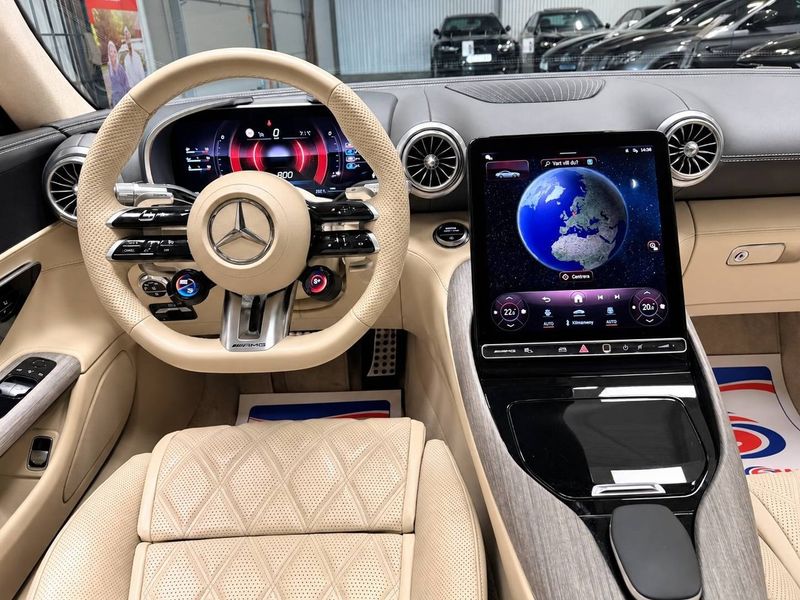 Mercedes AMG GT bild 9