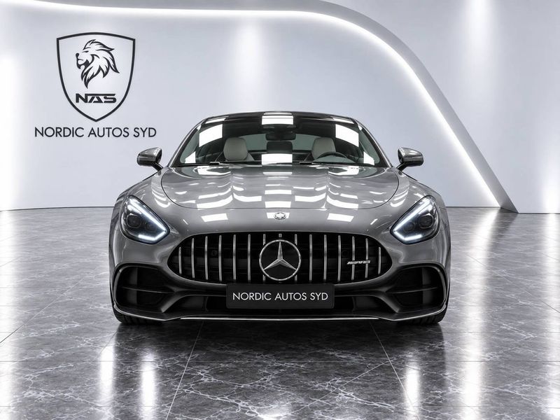 Mercedes AMG GT bild 8