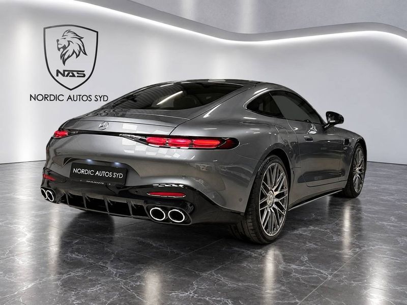 Mercedes AMG GT bild 5