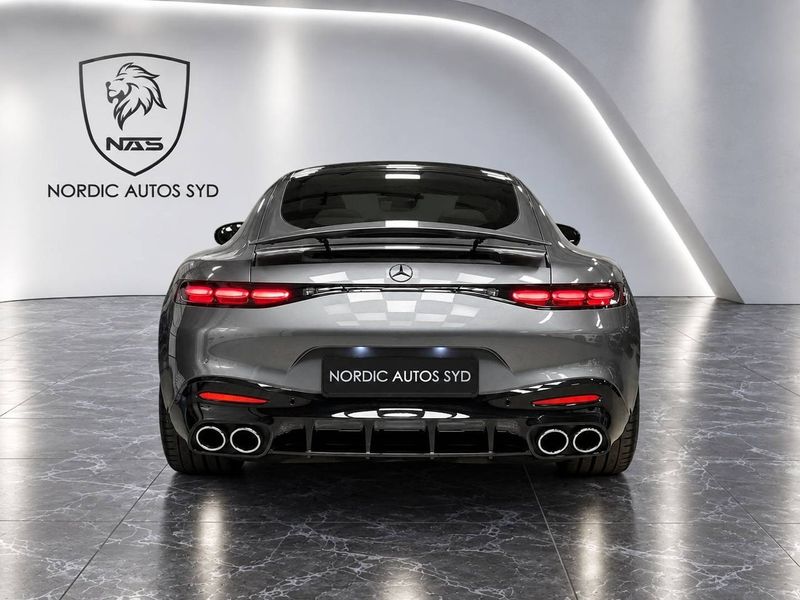 Mercedes AMG GT bild 4