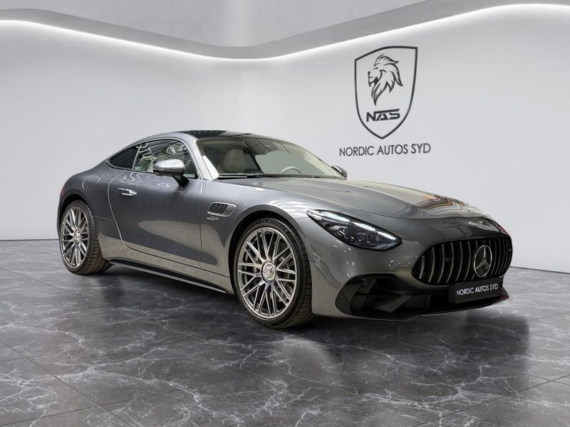 Mercedes AMG GT bild 7