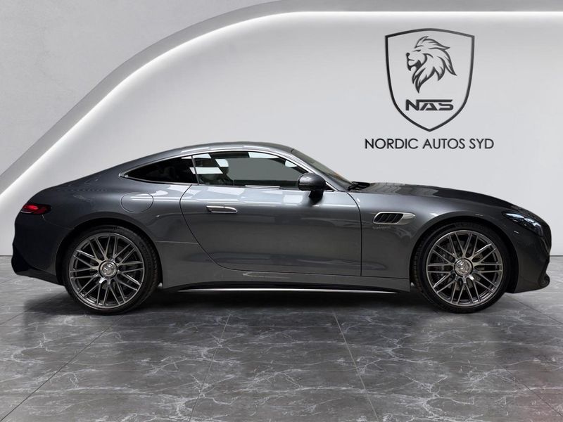Mercedes AMG GT bild 6