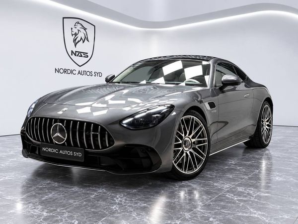 Mercedes AMG GT 43 Coupe / Pano / Head up / MOMS / SV-såld - 2025