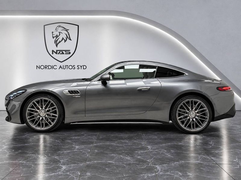 Mercedes AMG GT bild 2