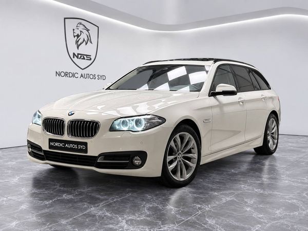 BMW 520 d Touring / Pano / H&K / Navi / Kamera / Drag - 2016