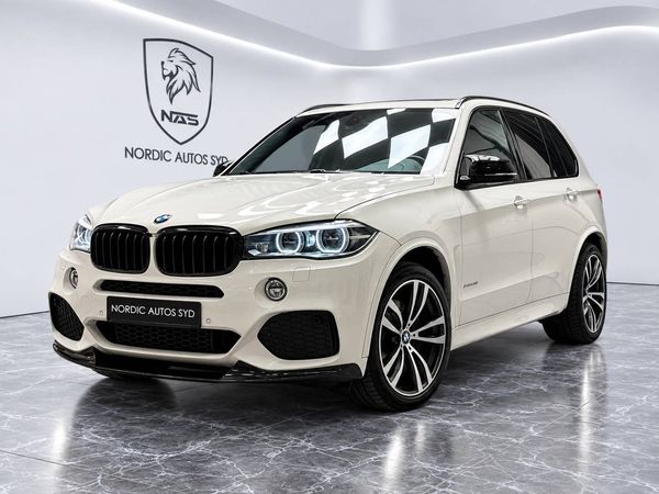 BMW X5 xDrive30d / 7 Sits / M Sport / Pano / Drag / Navi - 2014