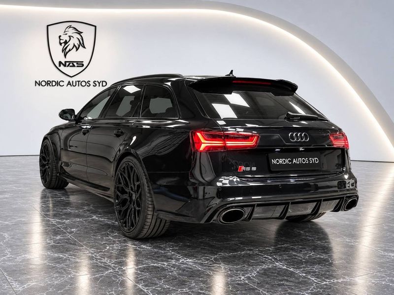 Audi RS6 bild 4