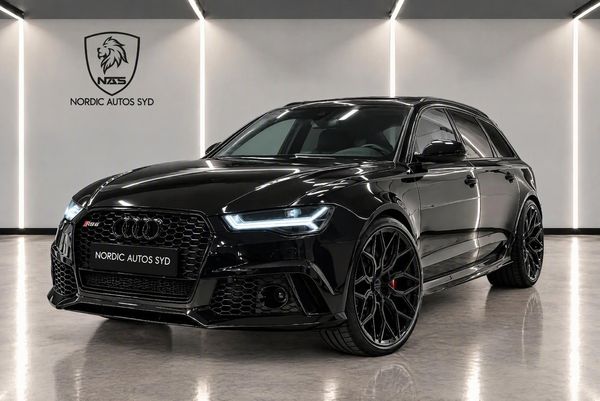 Audi RS6 Performance / 4.0 V8 TFSI / Quattro / Pano / SV-såld - 2017