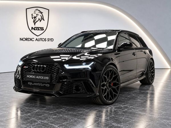 Audi RS6 Performance / 4.0 V8 TFSI / Quattro / Pano / SV-såld - 2017