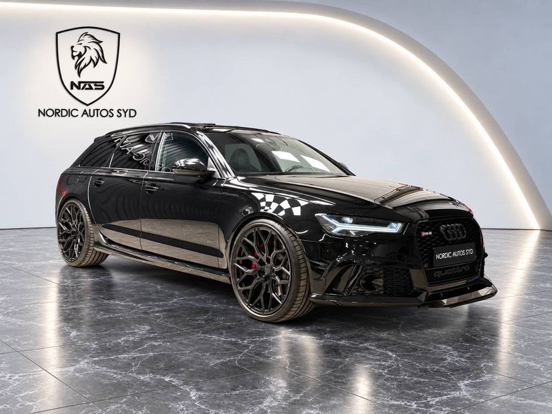Audi RS6 bild 8