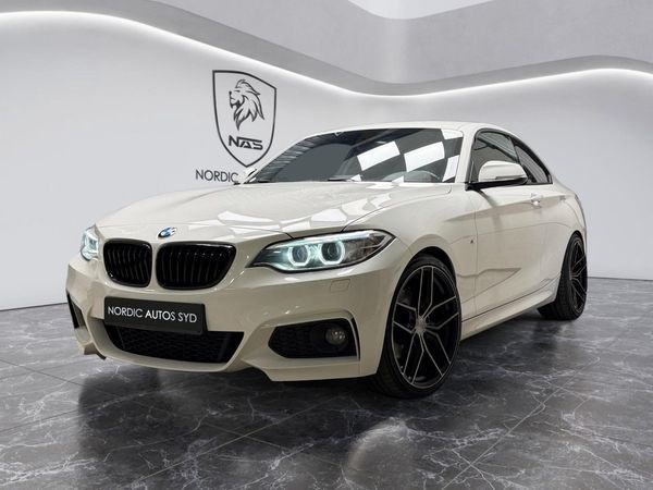 BMW 220 D Coupé / M Sport / Euro 6 - 2015