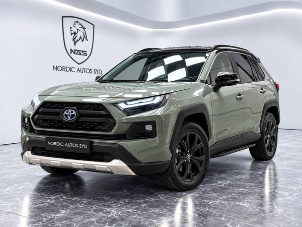Toyota RAV4 Hybrid / AWD-i E-CVT / Adventure / Drag - 2022