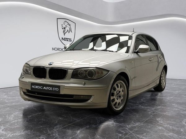 BMW 118 d 5-dörrars / Advantage / Comfort - 2011