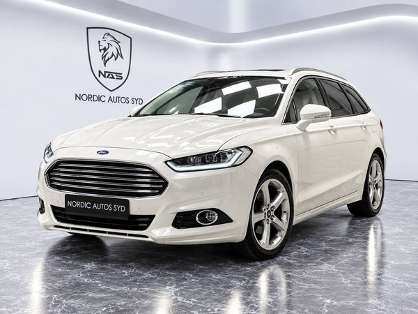 Ford Mondeo Kombi / 2.0 TDCi / Titanium / Navi / Drag - 2015