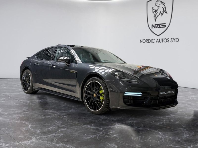 Porsche Panamera bild 8
