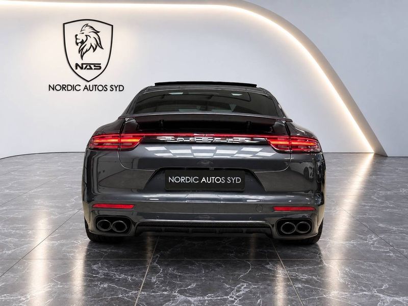 Porsche Panamera bild 5