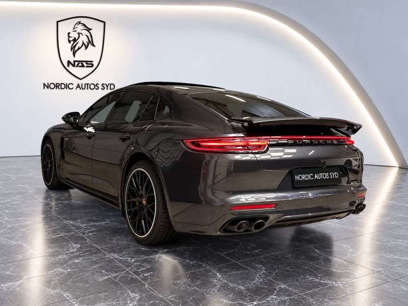 Porsche Panamera bild 4