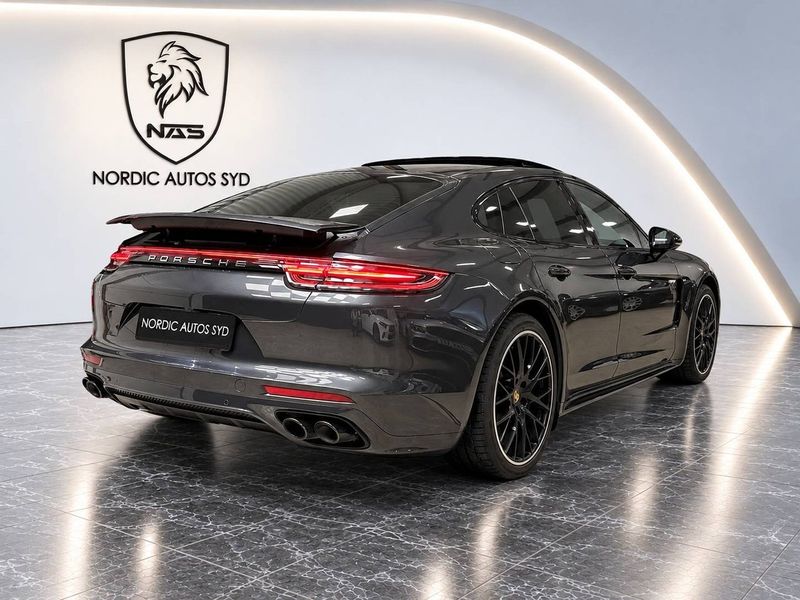 Porsche Panamera bild 6