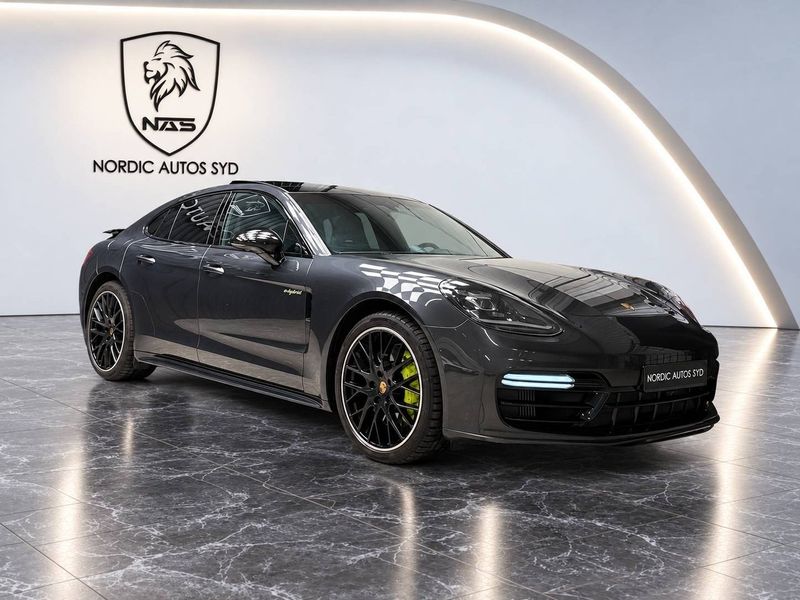 Porsche Panamera bild 8