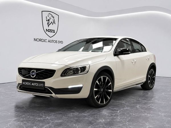 Volvo S60 Cross Country D4 / Summum / Business Edition Pro / Taklucka / Drag - 2016