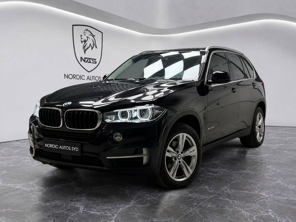 BMW X5 xDrive30d / 7-Sits / Pano / HK / HUD / Drag / Ny Servad - 2015