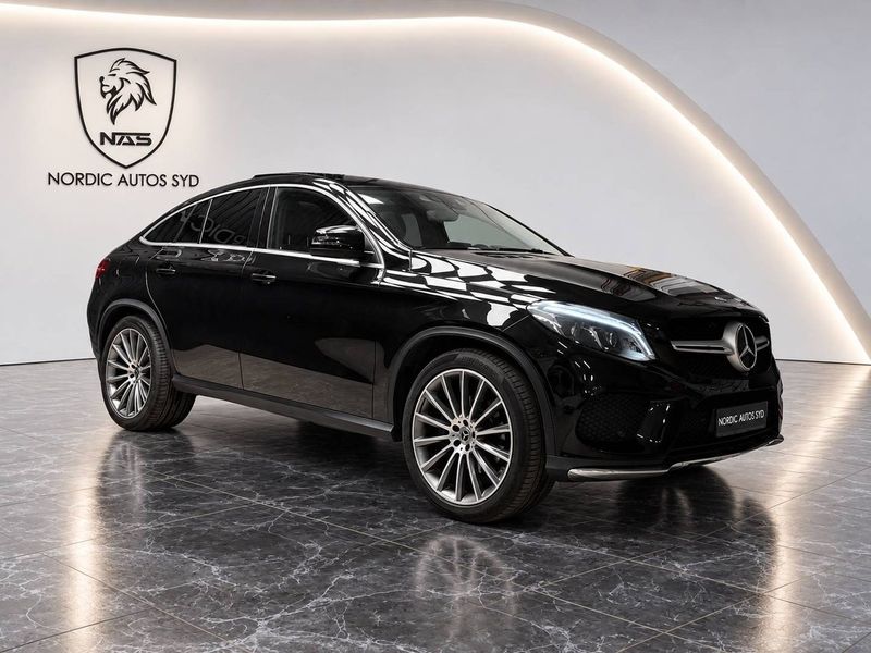 Mercedes GLE350 bild 8