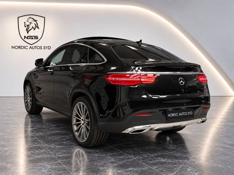 Mercedes GLE350 bild 4