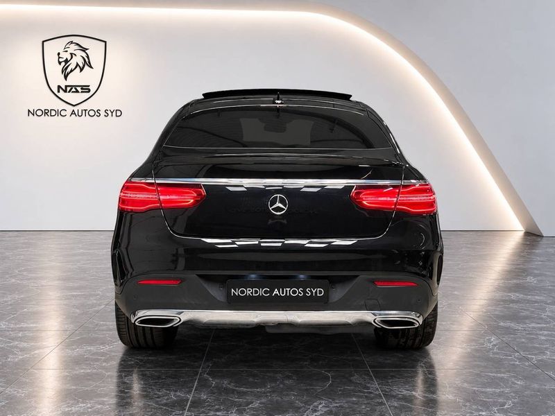 Mercedes GLE350 bild 5