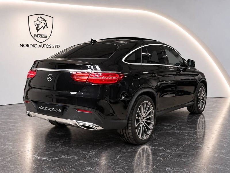 Mercedes GLE350 bild 6