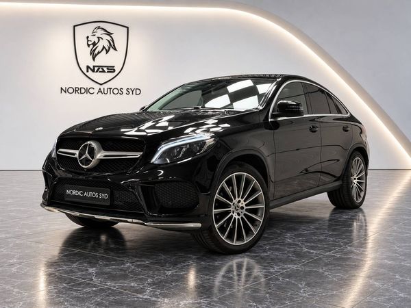 Mercedes GLE350 d d / Coupé / 4MATIC / AMG / Pano / Navi / Drag - 2018
