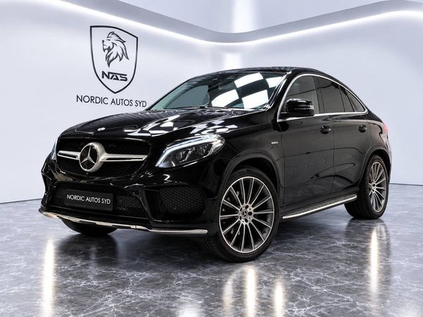 Mercedes GLE350 d / Coupé / 4MATIC / AMG / Pano / Navi / Drag - 2018
