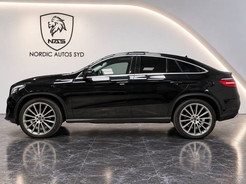 Mercedes GLE350 bild 3