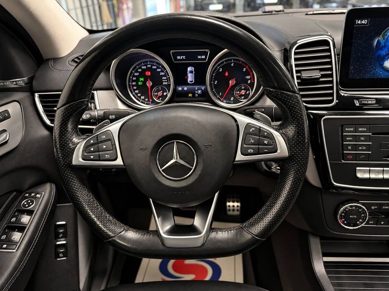 Mercedes GLE350 bild 12