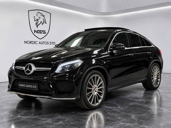 Mercedes GLE350 d / Coupé / 4MATIC / AMG / Pano / Navi / Drag - 2018