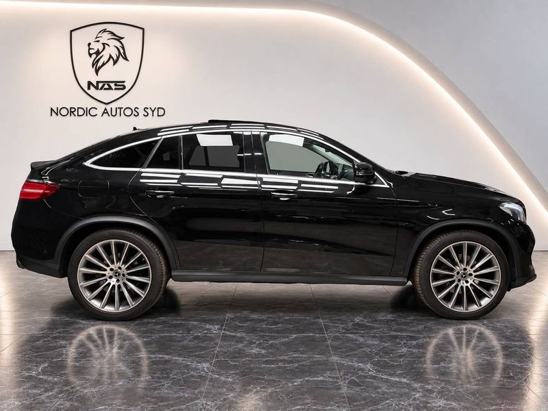 Mercedes GLE350 bild 7