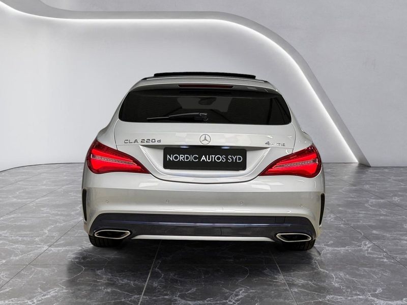 Mercedes CLA220 bild 5