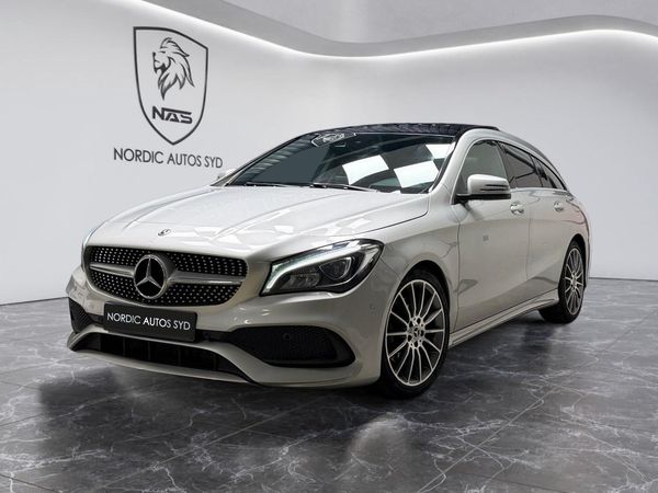 Mercedes CLA220 d Shooting Brake / 4MATIC / AMG / Pano / Drag - 2018