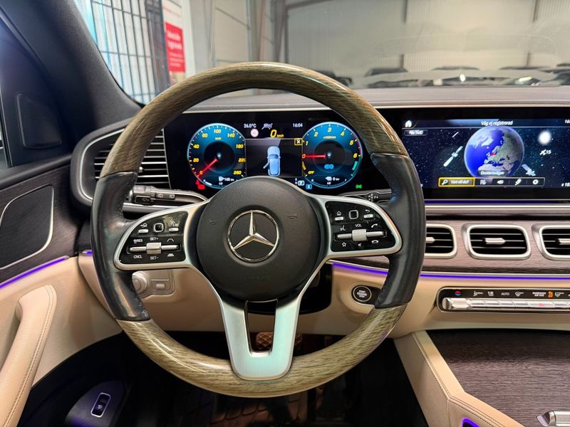Mercedes GLE350 bild 13