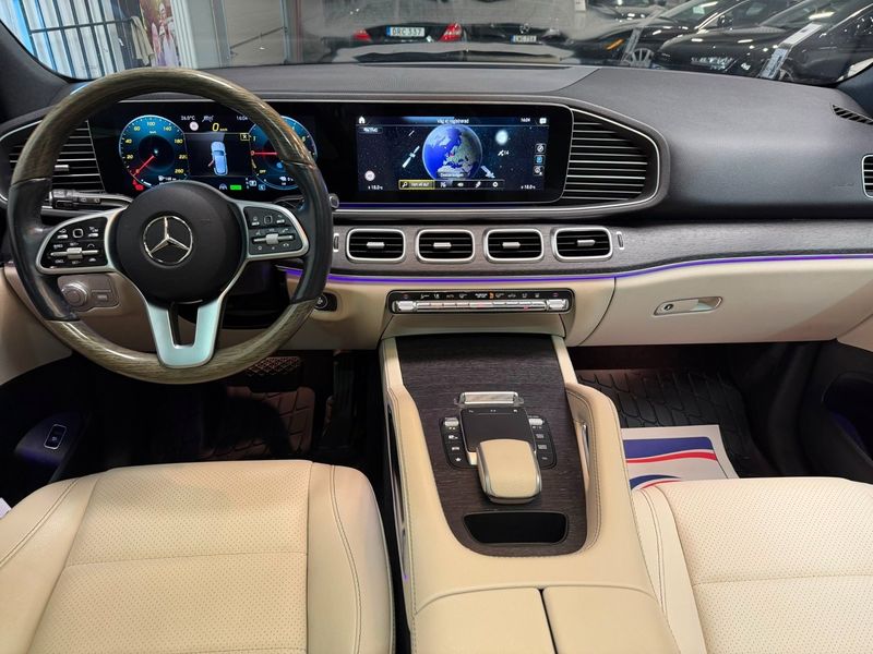 Mercedes GLE350 bild 11