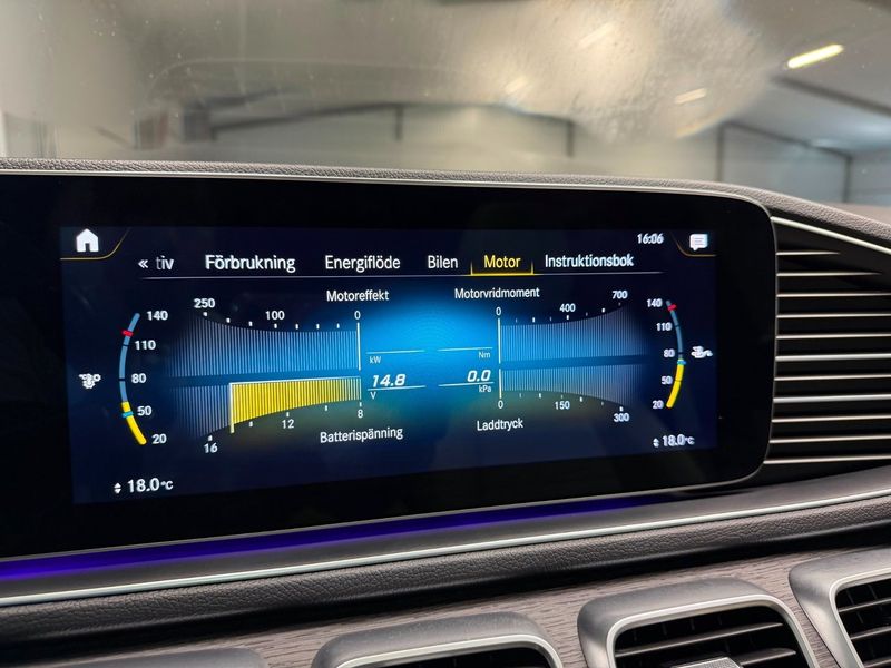Mercedes GLE350 bild 20